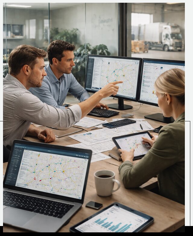 TMS система управления перевозками в Юбилейном, от 15455 р. АвикейЮбл