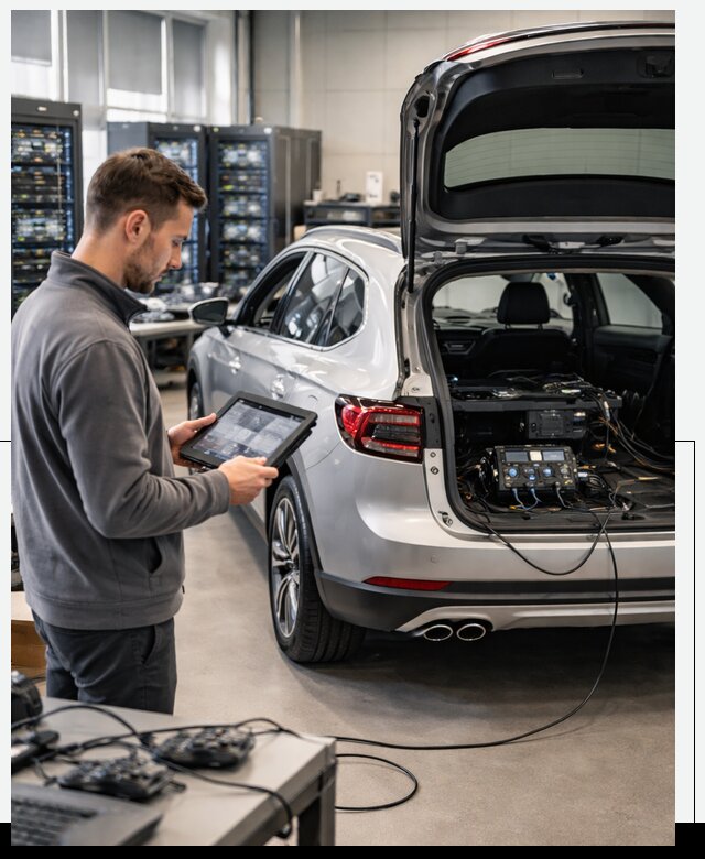 Connected Car и автопром в Юбилейном разработка от 7212 р. АвикейЮбл