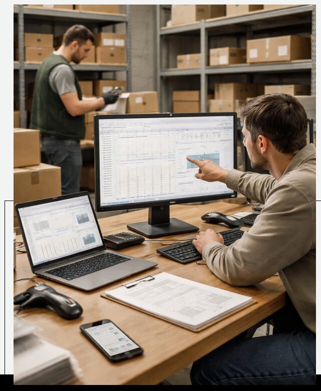 Автоматизация торговых сетей: ERP и учёт в Юбилейном под ключ