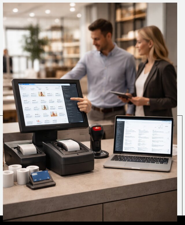 Кассовое ПО и POS системы в Юбилейном от 36061 р. АвикейЮбл