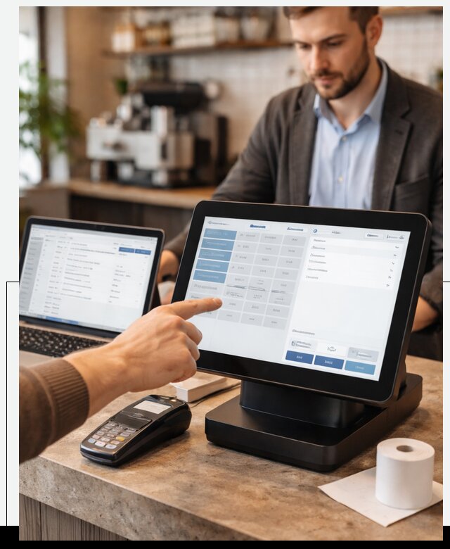 Кассовое ПО и POS системы под ключ в Юбилейном с поддержкой