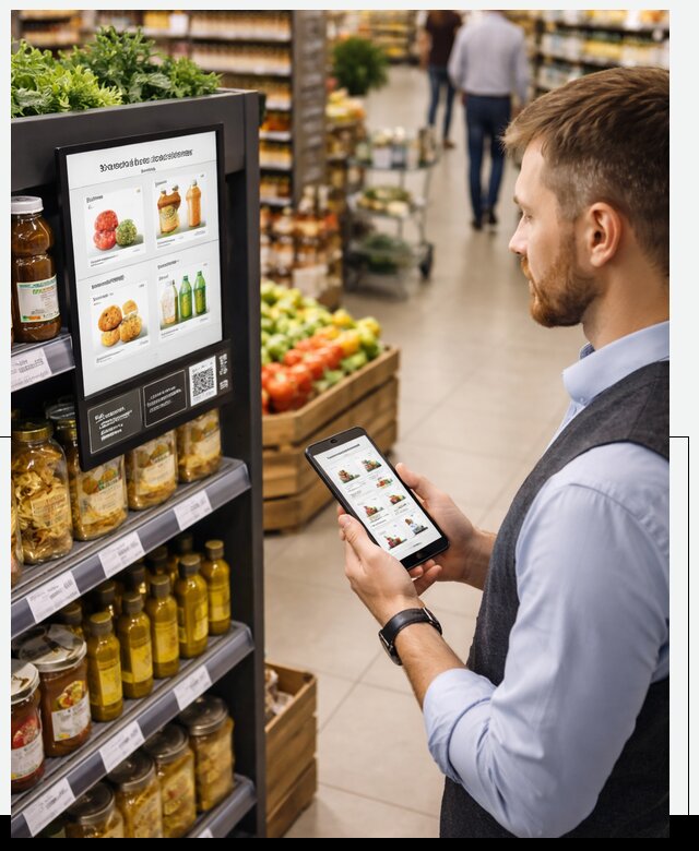 Персонализация предложений торговой сети в Юбилейном от 8758 р.| АвикейЮбл