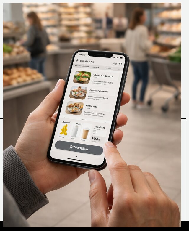 Мобильное приложение торговой сети в Юбилейном от 360605 р. | АвикейЮбл