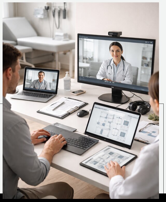 Телемедицина и видеоконсультации в Юбилейном от 8758 р. | АвикейЮбл