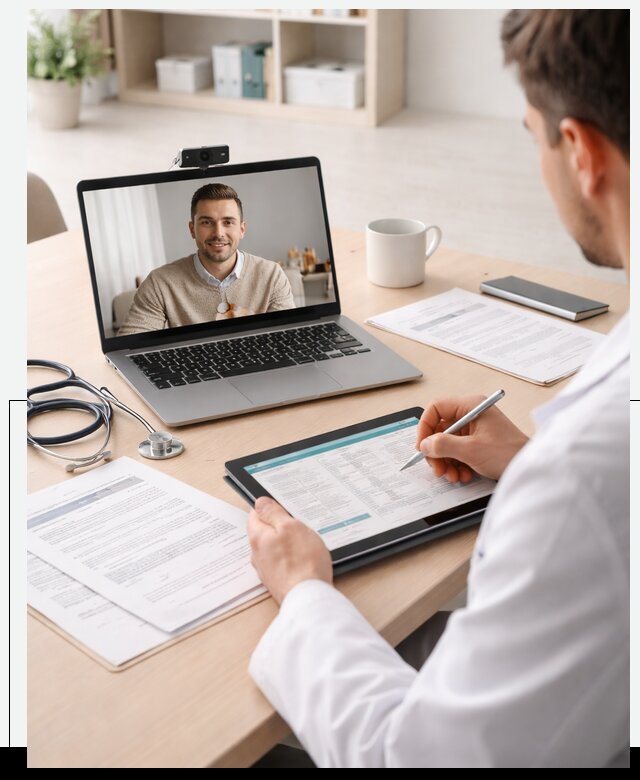 Разработка платформы телемедицины и видеоконсультаций в Юбилейном