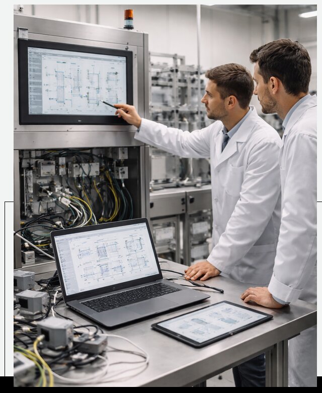 Автоматизация фармацевтического производства и управления в Юбилейном