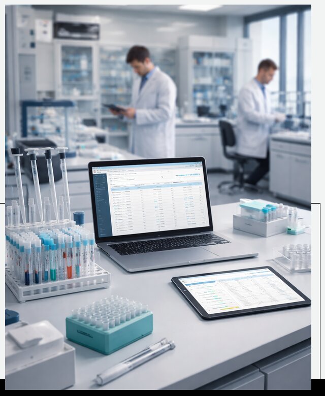 LIMS система биотех лаборатории в Юбилейном от 36061 р. АвикейЮбл