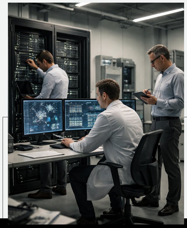 HPC вычисления и моделирование для биотехнологий в Юбилейном