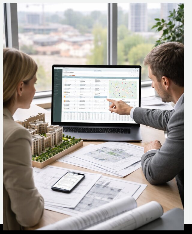 CRM для застройщика и продаж квартир в Юбилейном от 12364 р. АвикейЮбл