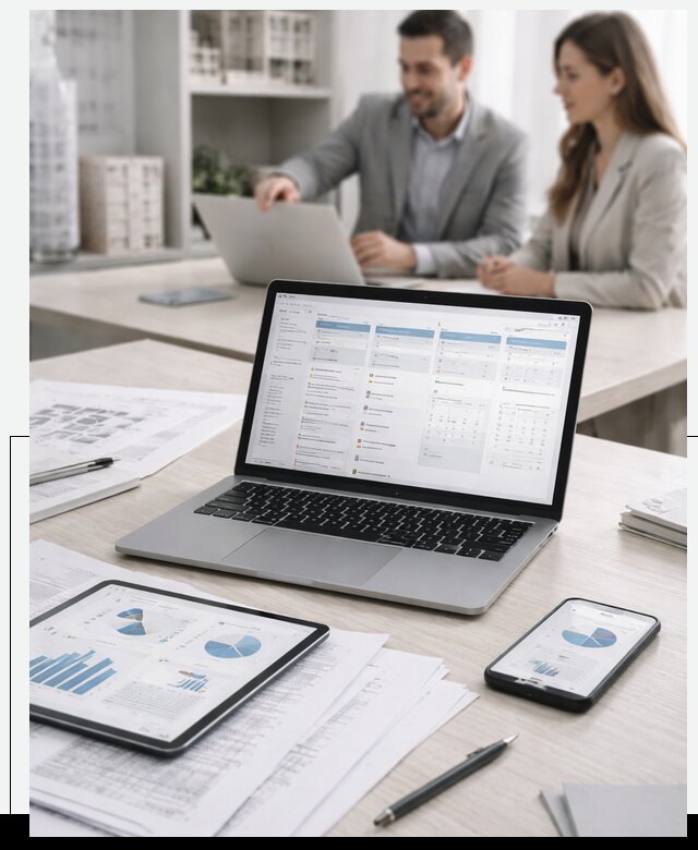 CRM для застройщика и продаж недвижимости в Юбилейном