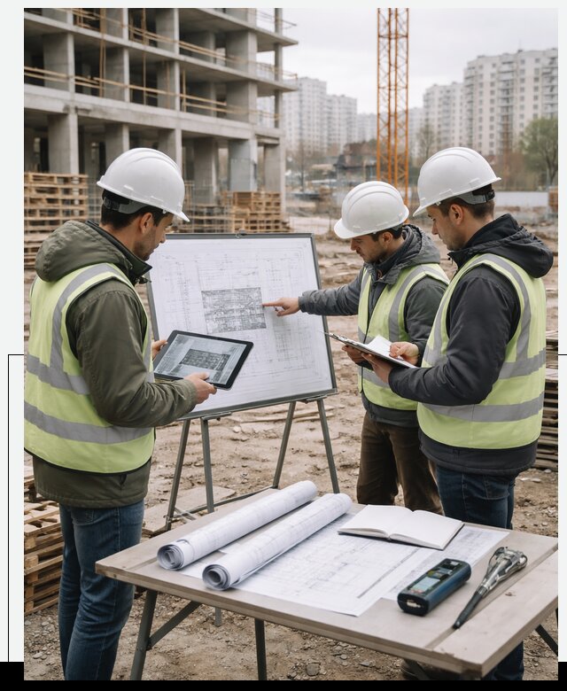 BIM и управление строительством объектов в Юбилейном под ключ