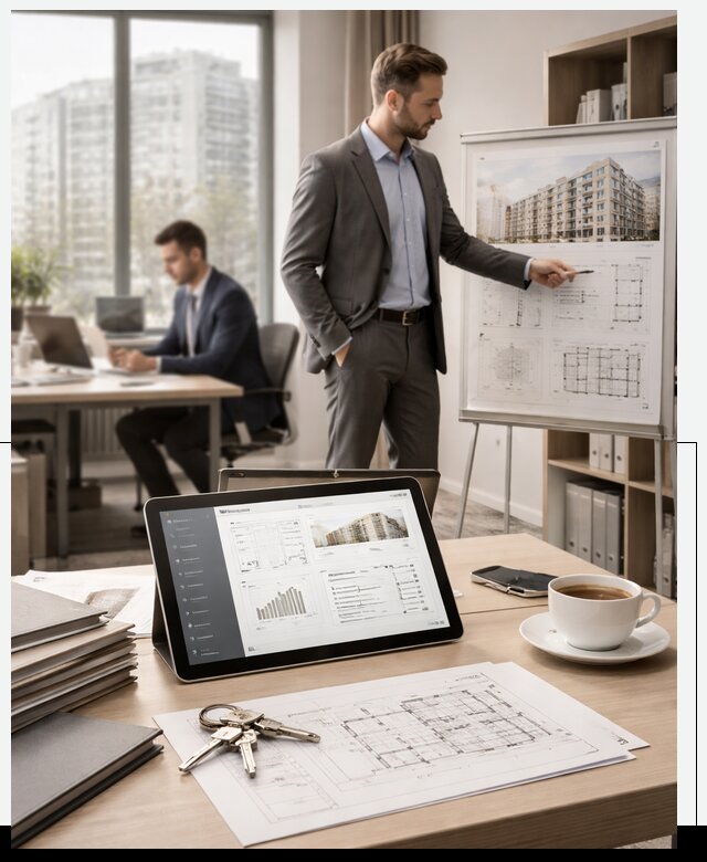 Управление недвижимостью в Юбилейном от 9788 р., АвикейЮбл