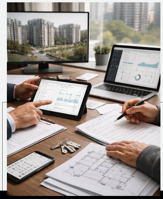 Профессиональное управление недвижимостью в Юбилейном под ключ