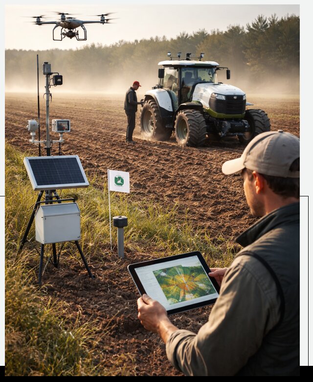 Precision Agriculture и АПК в Юбилейном от 8242 р., АвикейЮбл