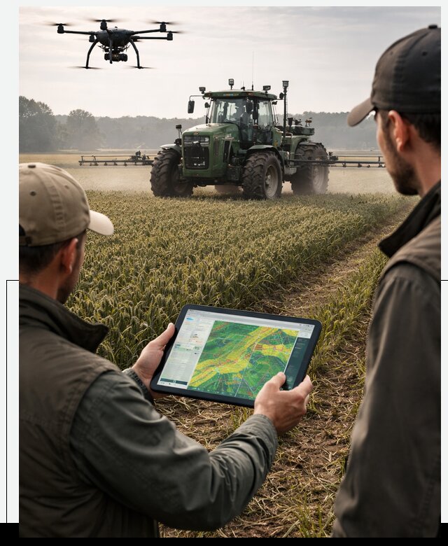 Precision Agriculture и цифровые решения для АПК в Юбилейном