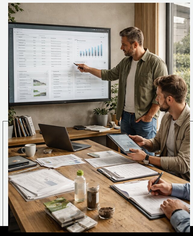 Внедрение ERP для агрохолдинга и автоматизация в Юбилейном