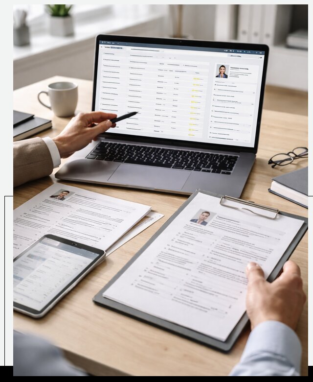 Разработка и внедрение HR-систем (HCM, ATS) в Юбилейном
