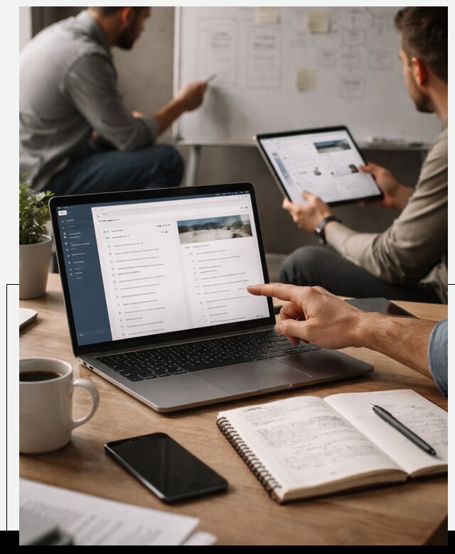 Разработка LMS платформы для корпоративного обучения в Юбилейном