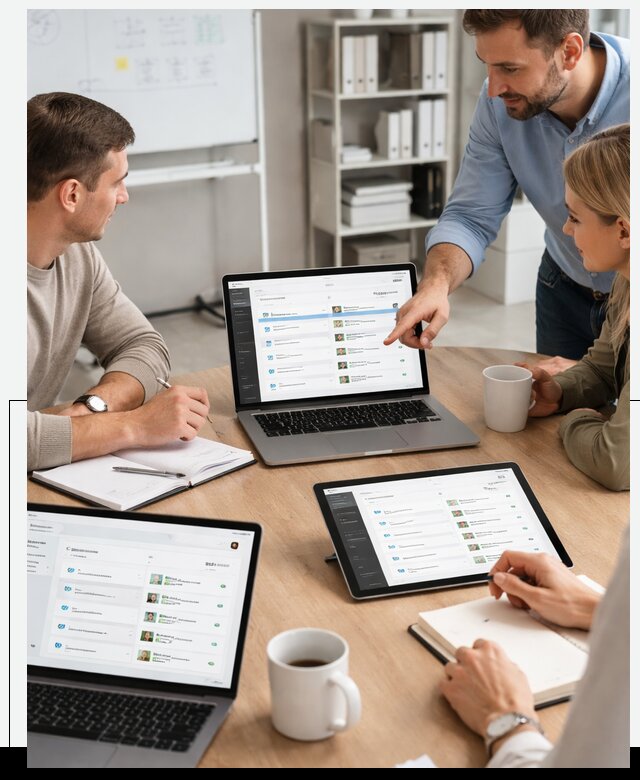 Разработка корпоративной обучающей платформы для компаний в Юбилейном