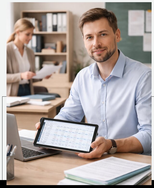 Электронный журнал для школы: система учета и коммуникаций в Юбилейном