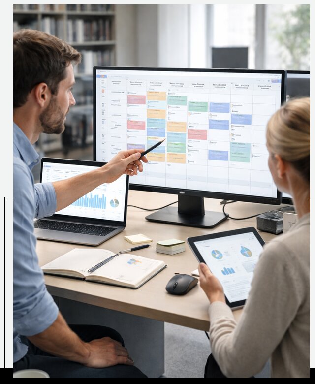Разработка системы расписания занятий для вуза в Юбилейном