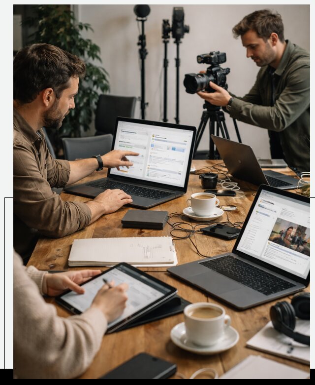 Разработка платформы для онлайн школ и курсов в Юбилейном