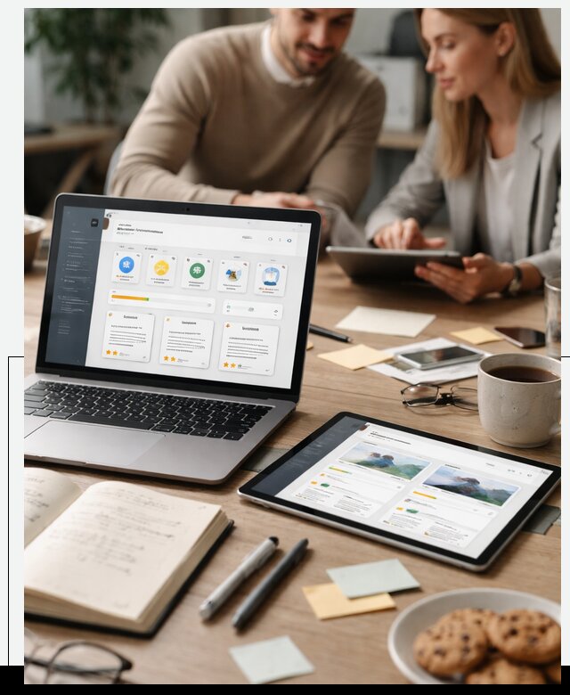 Платформа геймификации обучения и корпоративного развития в Юбилейном