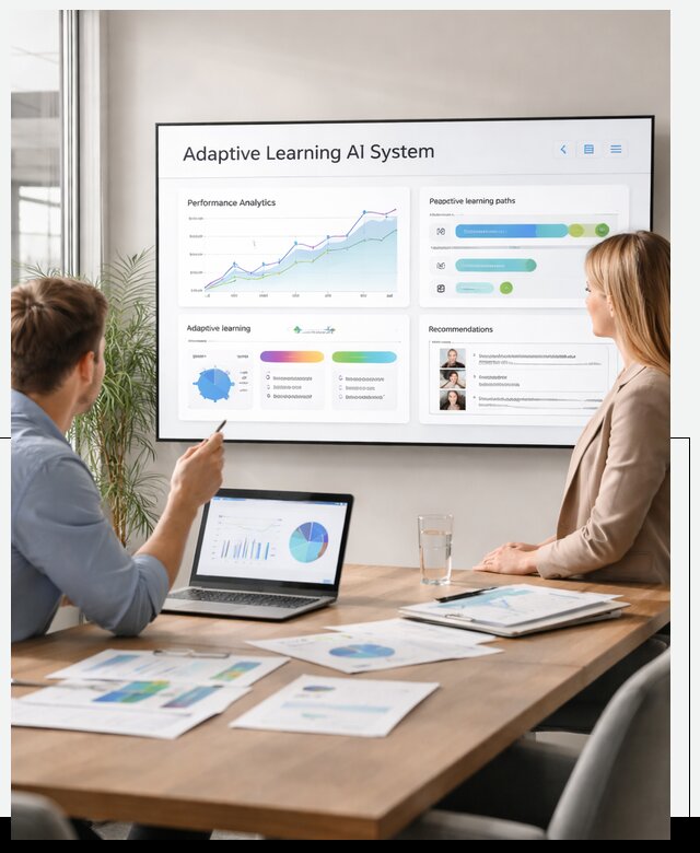 Адаптивное обучение ai система в Юбилейном от 12364 р. | АвикейЮбл