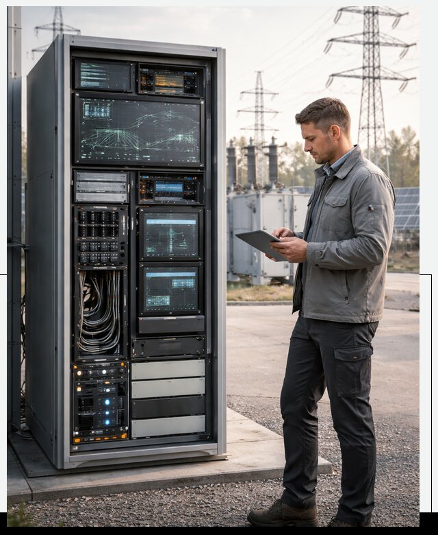 Интеллектуальная энергосеть в Юбилейном от 8242 р. | АвикейЮбл