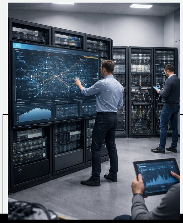 Внедрение интеллектуальной энергосети в Юбилейном под ключ