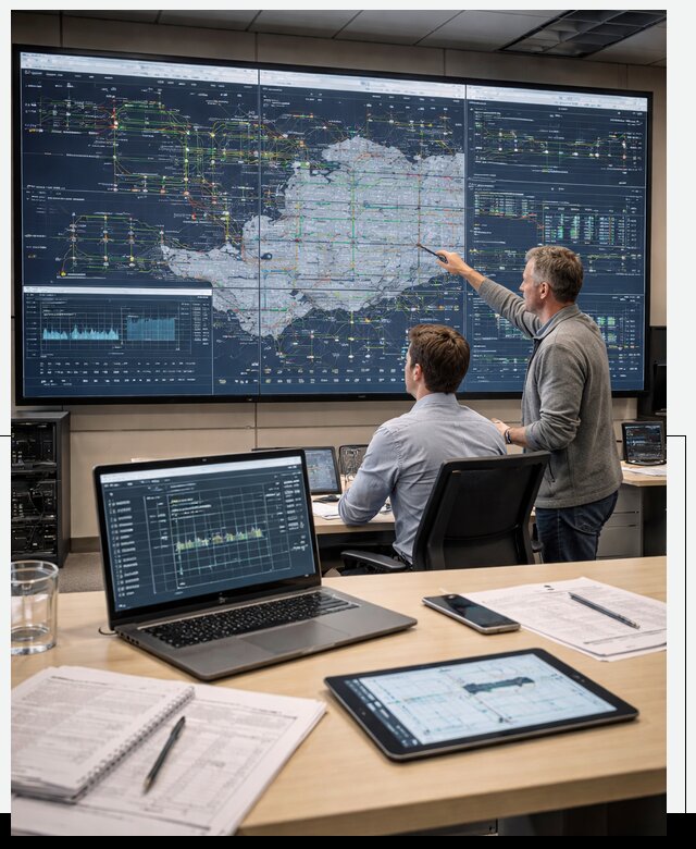 Диспетчеризация энергосетей система в Юбилейном от 15455 р | АвикейЮбл