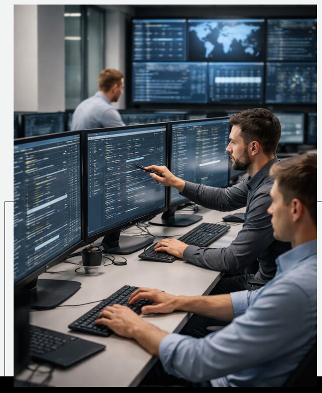 Внедрение SIEM и создание SOC для непрерывной защиты в Юбилейном