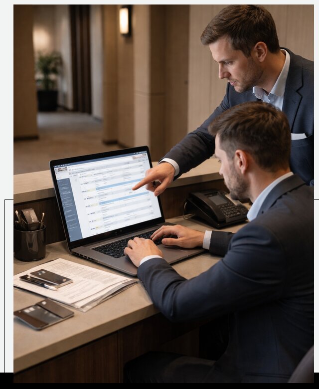 PMS система для гостиницы в Юбилейном для управления бронированиями