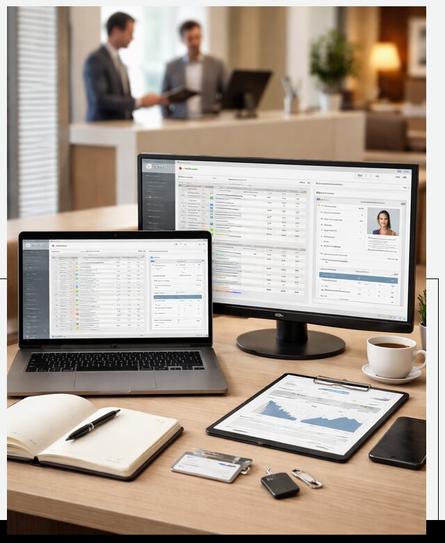 CRM для гостиничной сети в Юбилейном от 8758 р. | АвикейЮбл
