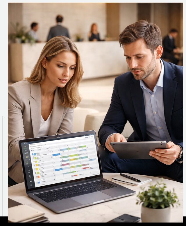 CRM для гостиничной сети в Юбилейном: автоматизация продаж и сервис