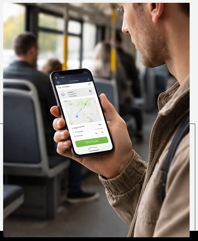 Мобильное приложение для пассажиров в Юбилейном от 618180 р.|АвикейЮбл